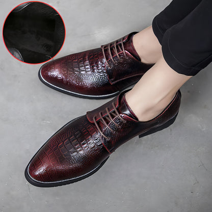 Men's business shoes