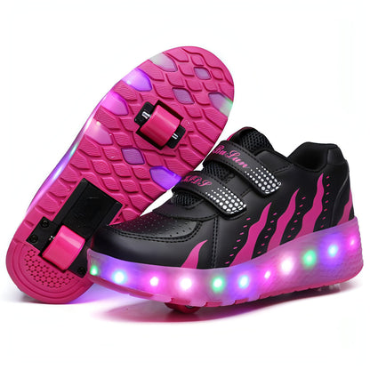 Women Ad Ult Double Roller Skates