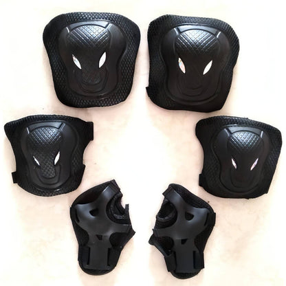 Men's And Women's Skating Roller Skates Skateboard Protective Gear