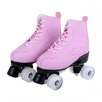 Double Row Roller Skates Adult Roller Skates Four Roller Skating Flash Skates