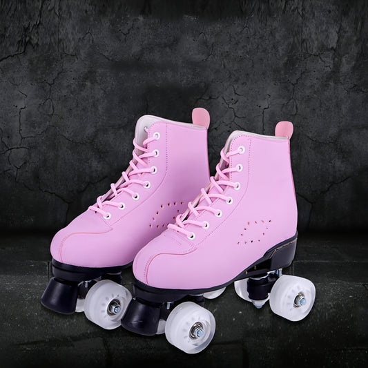 Double Row Roller Skates Adult Roller Skates Four Roller Skating Flash Skates