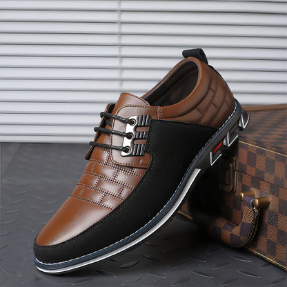 Casual Leather Shoes Men's