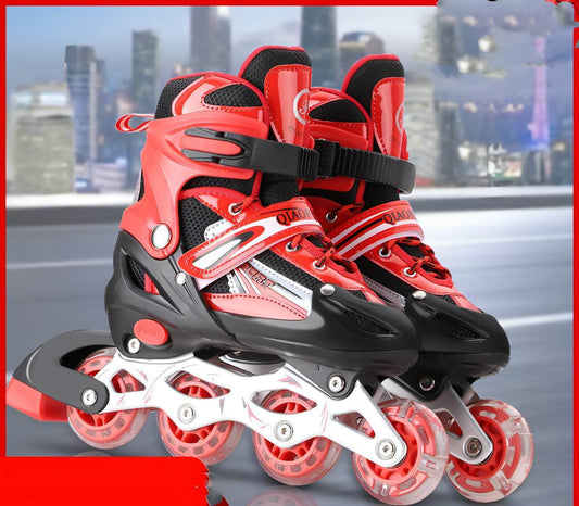 Patins de patins de patins de velocidade do rolo adulto Osk Sliding Heelys