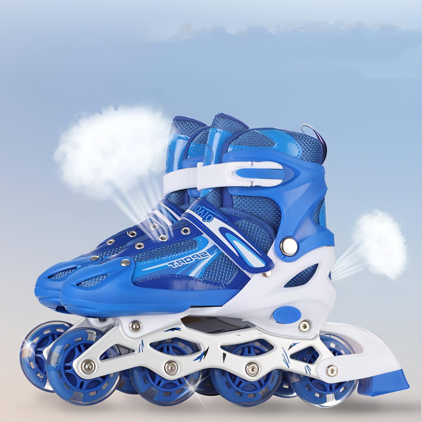 Adult Roller Speed Skating Roller Skates OSK Sliding Heelys