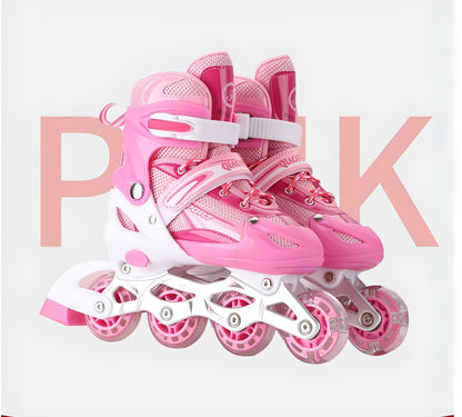 Adult Roller Speed Skating Roller Skates OSK Sliding Heelys