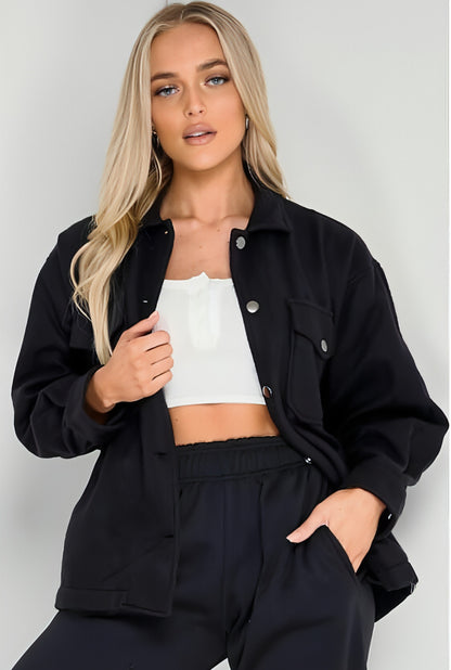 Kragen Mantel Streetwear Jacke Für Frauen Herbst