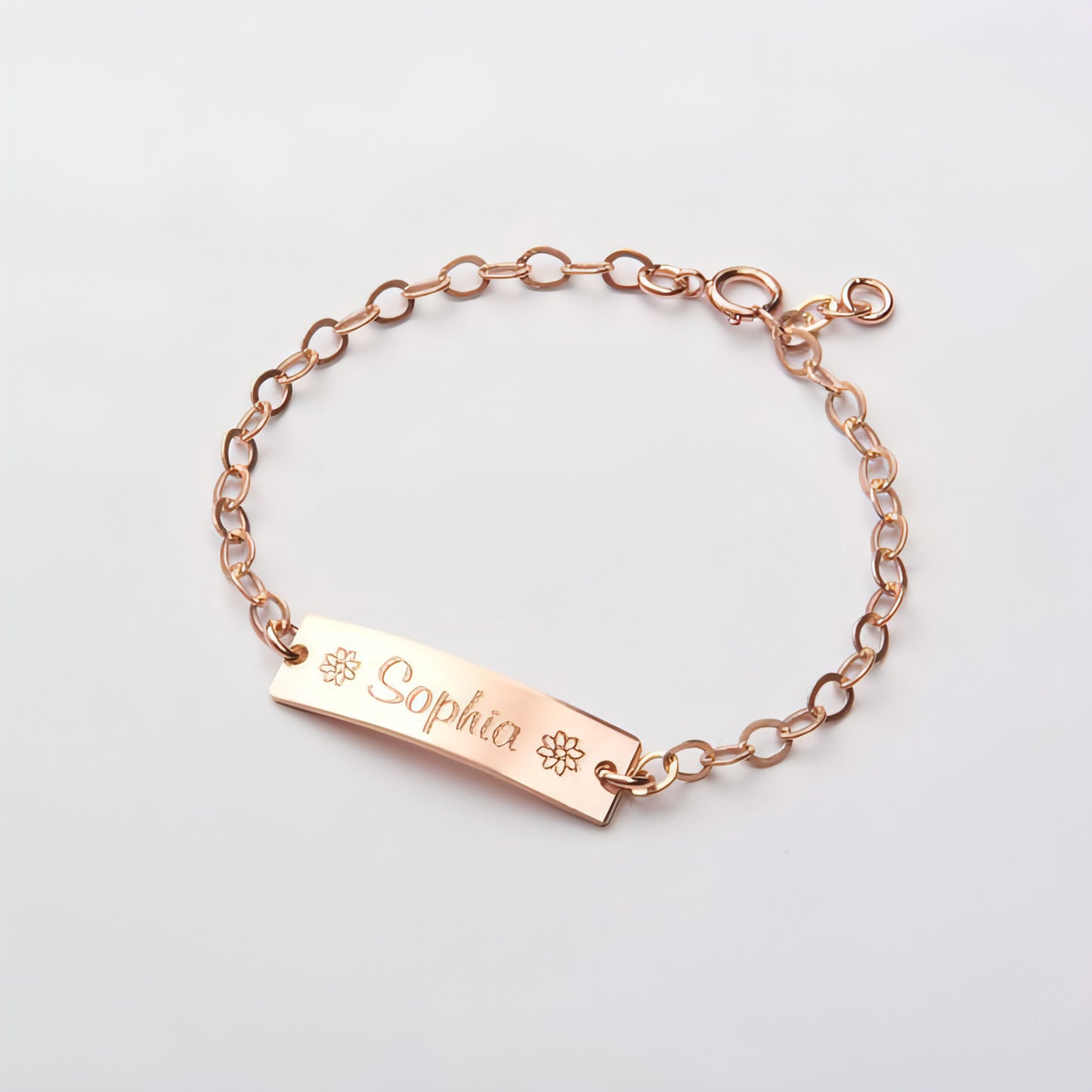 Personalized Children's Lettering Bracelet – Adjustable & Customizable Gift