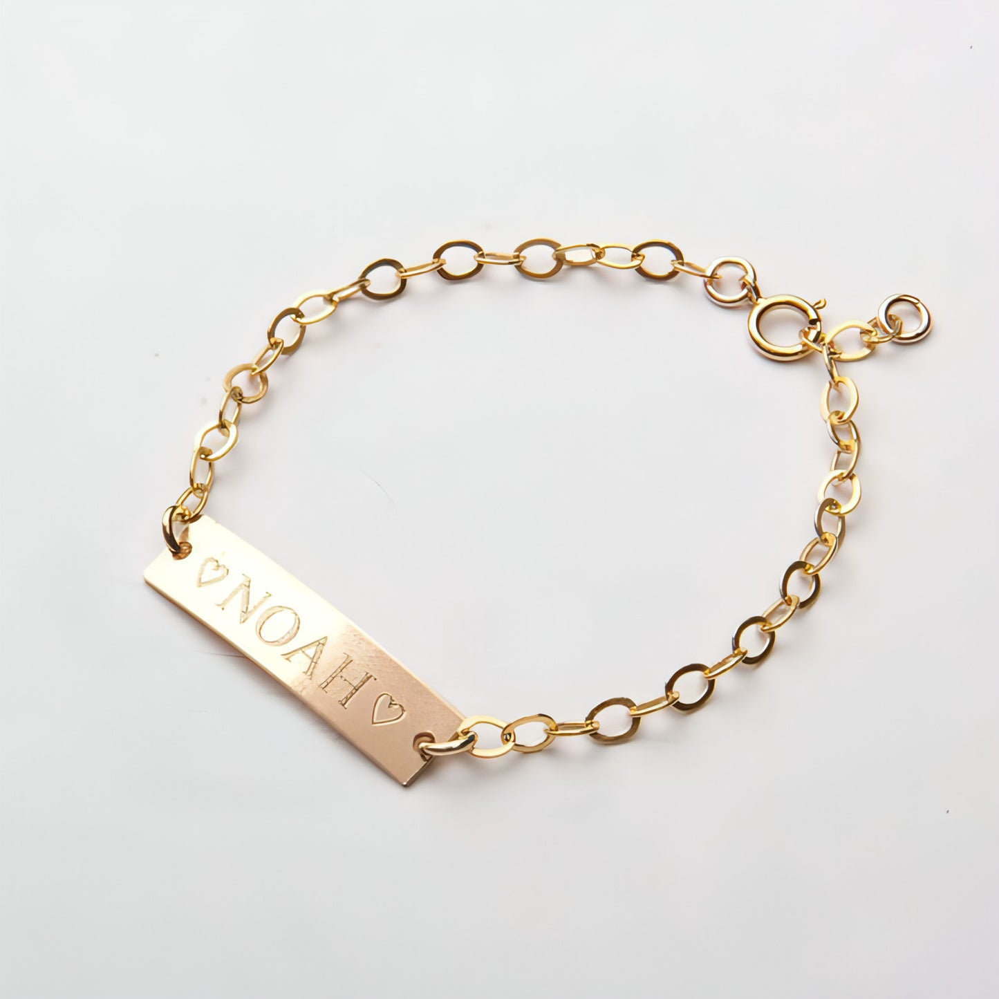 Personalized Children's Lettering Bracelet – Adjustable & Customizable Gift