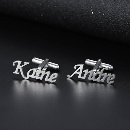 Custom-Made Vintage Name Cuff Nail Commemorative Jewelry