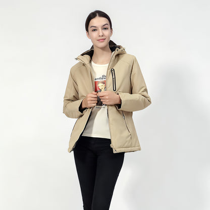 Short Padded Jacket For Women To Keep Warm In Winter