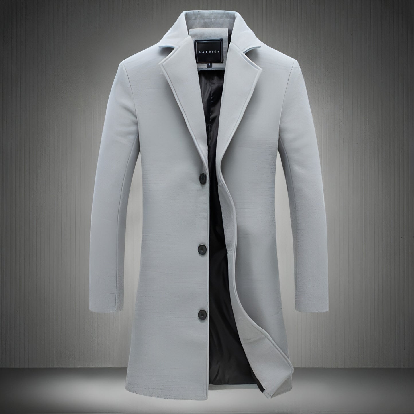 Casual Business Woolen Trench Coats