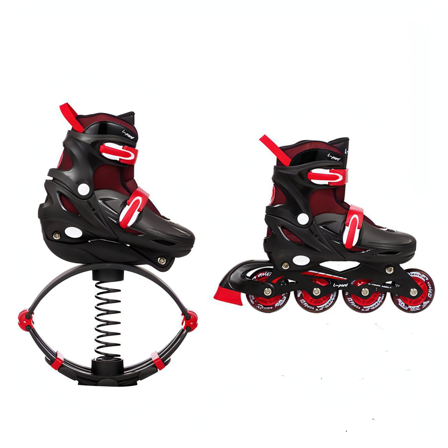 Multifunctional Roller Skates for Children and Teenagers