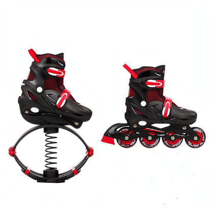 Multifunctional Roller Skates for Children and Teenagers