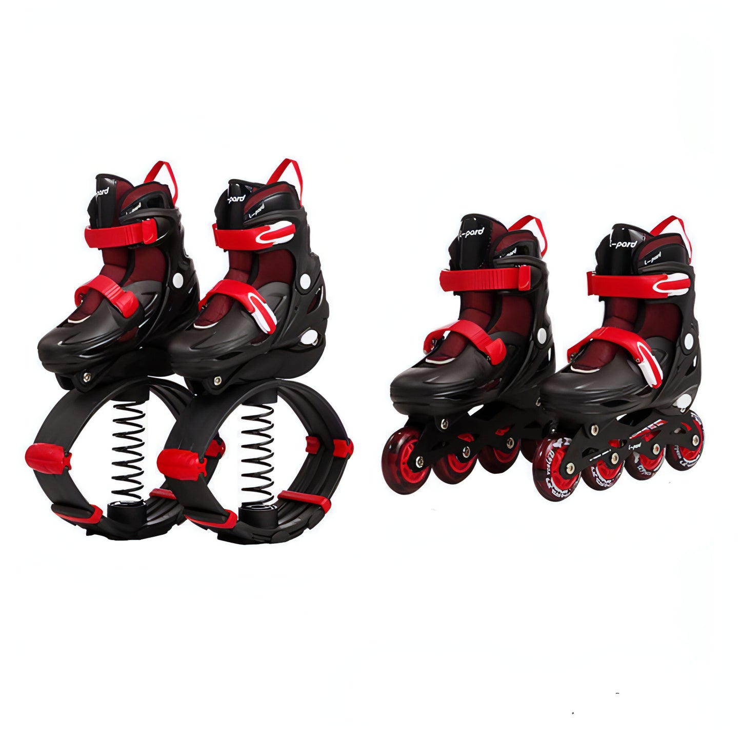 Multifunctional Roller Skates for Children and Teenagers