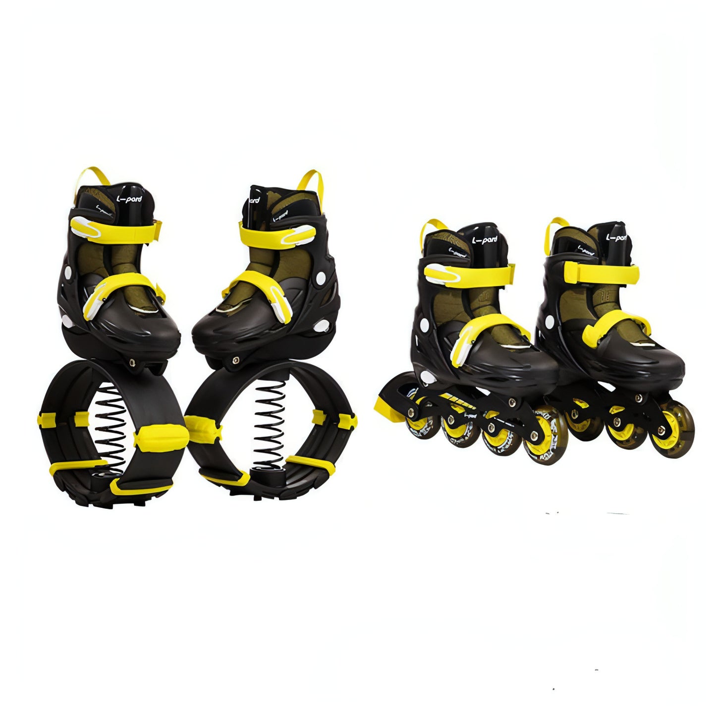 Multifunctional Roller Skates for Children and Teenagers