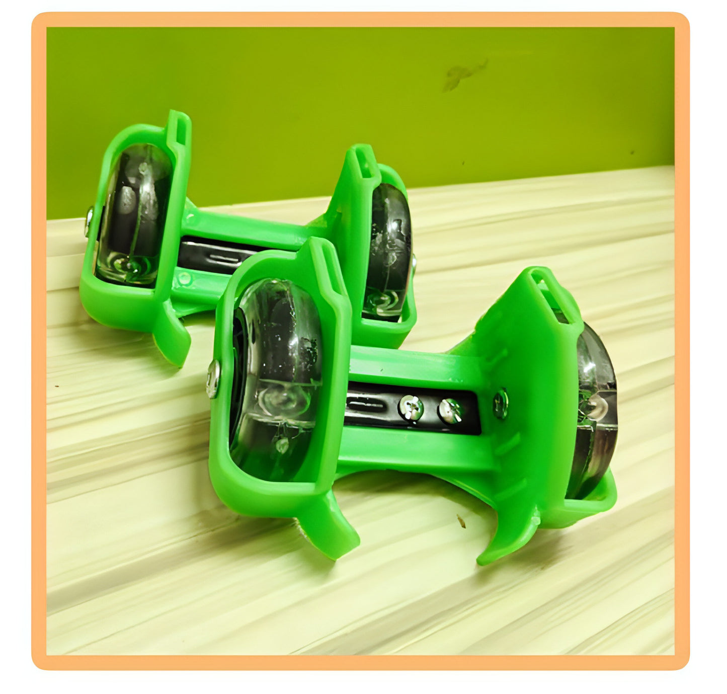 Hot Wheels Heelys Children Pvc Wheel Luminous Roller Skates