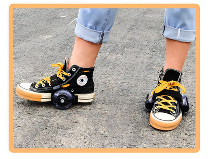 Patines de ruedas luminosos para niños con ruedas de PVC de Hot Wheels Heelys