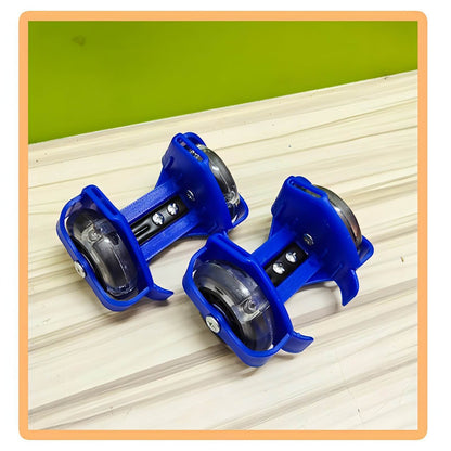 Children's Pvc Wheel Luminous Roller Skates