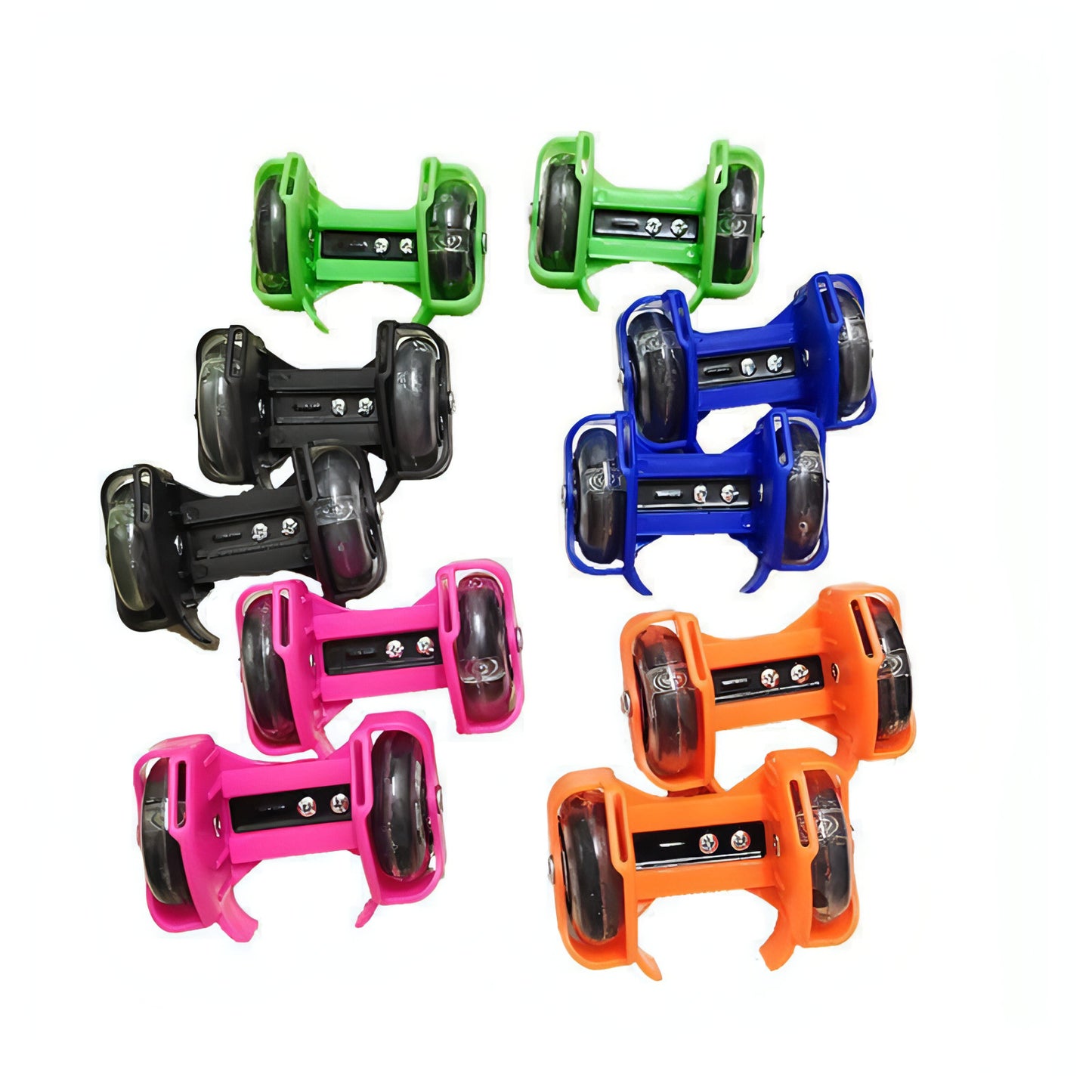 Children's Pvc Wheel Luminous Roller Skates