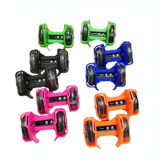 Children's Pvc Wheel Luminous Roller Skates