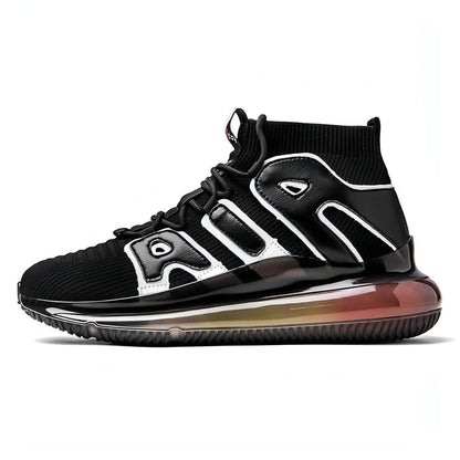 Korean Style All-match Breathable Student Shoes Below Mid-mouth Shoes Men Basketball