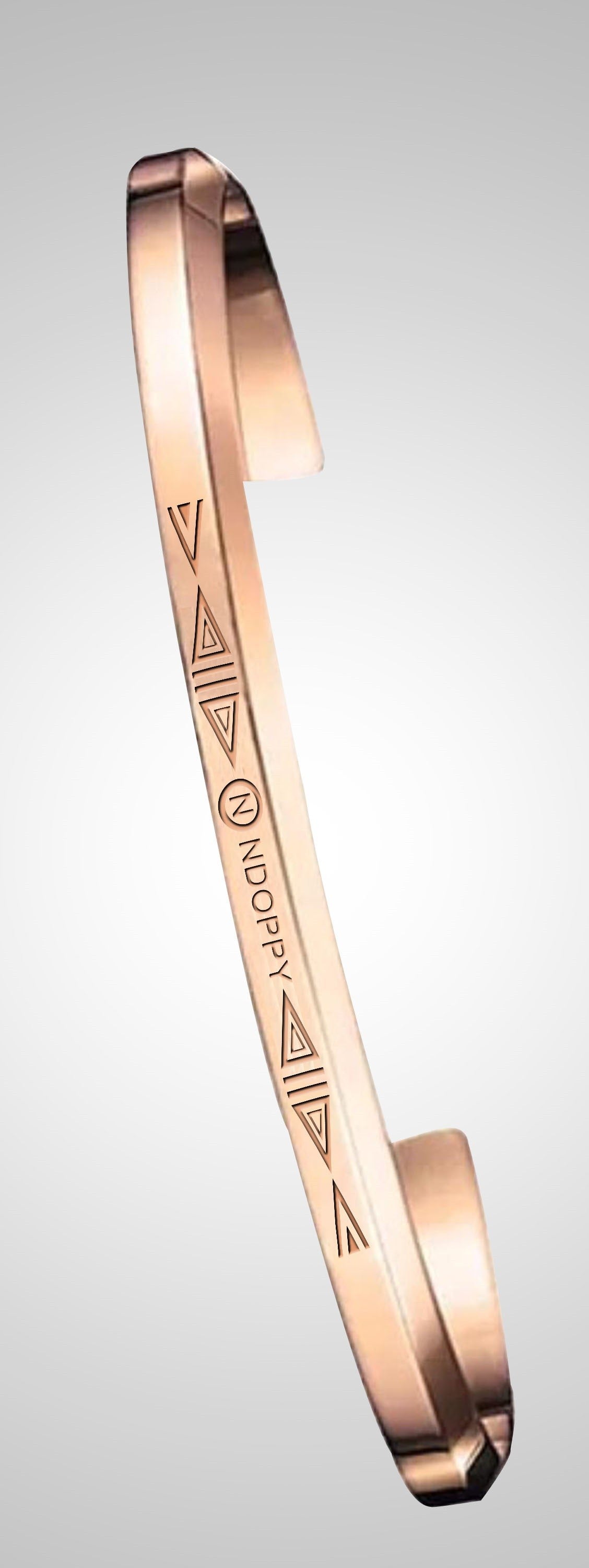 Minimalist Rose Gold Couple Bracelet – A Symbol of Love & Connection!