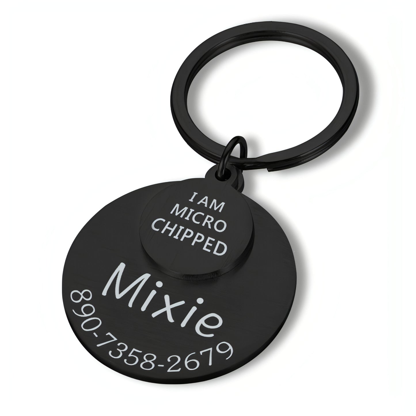 Personalized Pet ID Tag – Safe & Stylish for Dogs & Cats