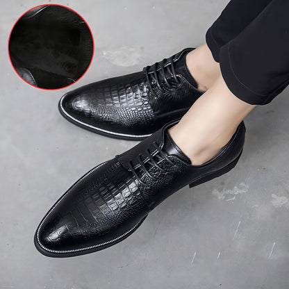 Men's business shoes