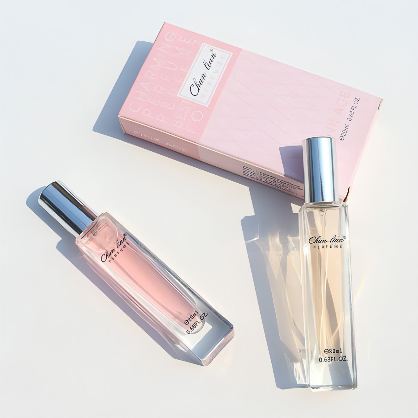 Perfume de chica estudiante