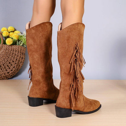 Retro Boots Women's Shoes