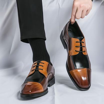 Business Formal Wear Leather Shoes Men