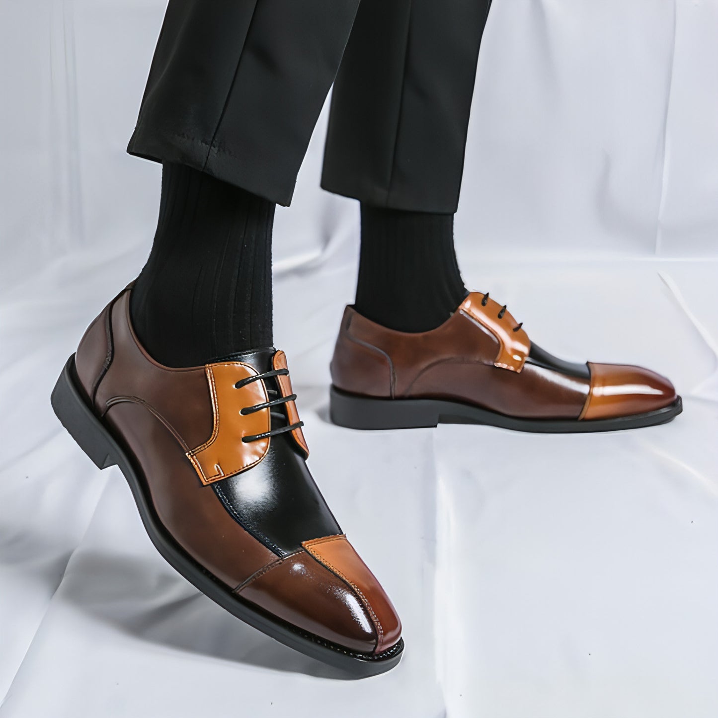 Business Formal Wear Leather Shoes Men