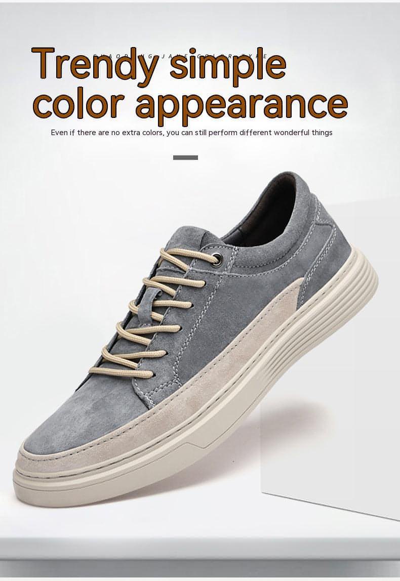 Four Seasons All-match Soft Bottom Casual Sports Skate Shoes Men