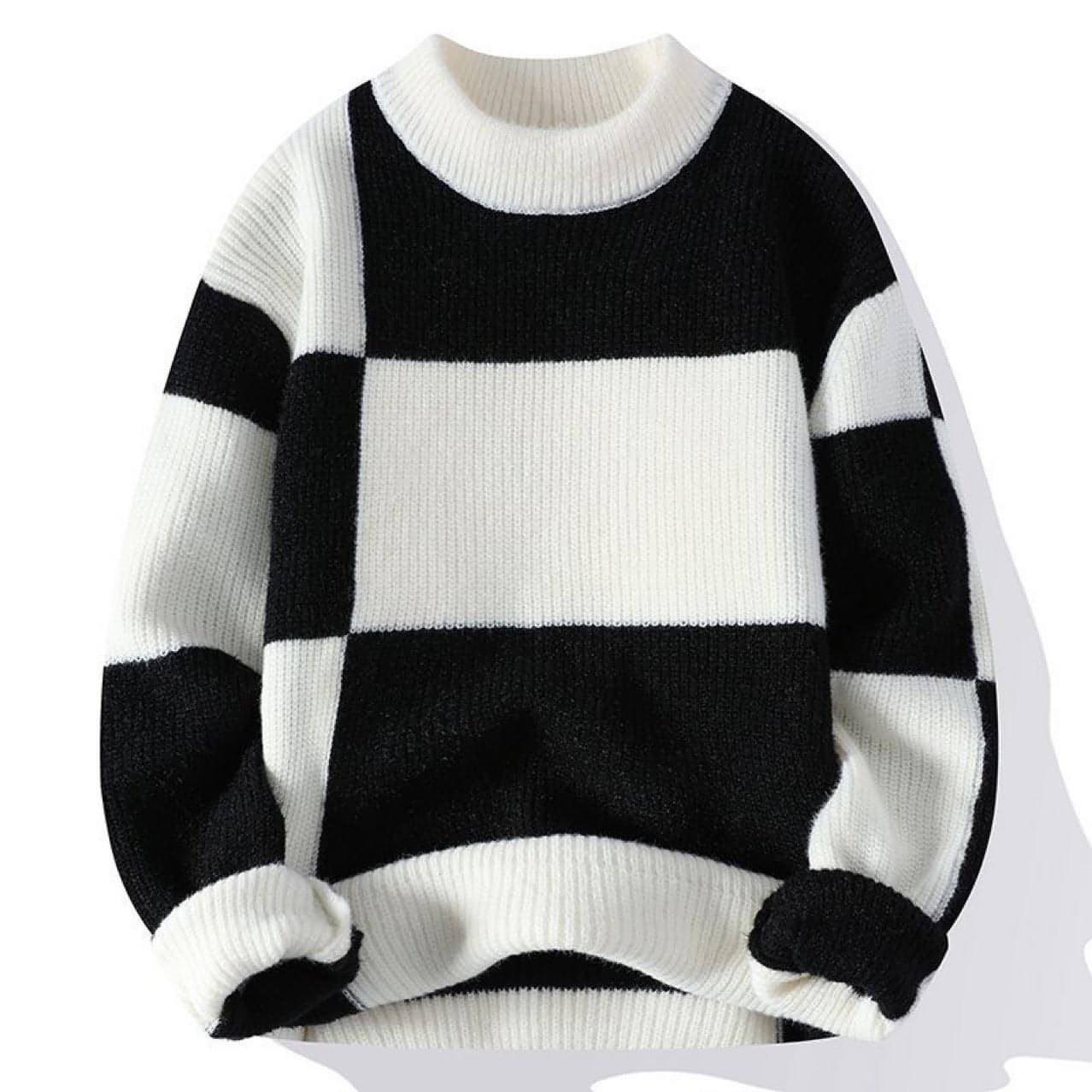 Men's Turtleneck Sweater for For Boys Thickened