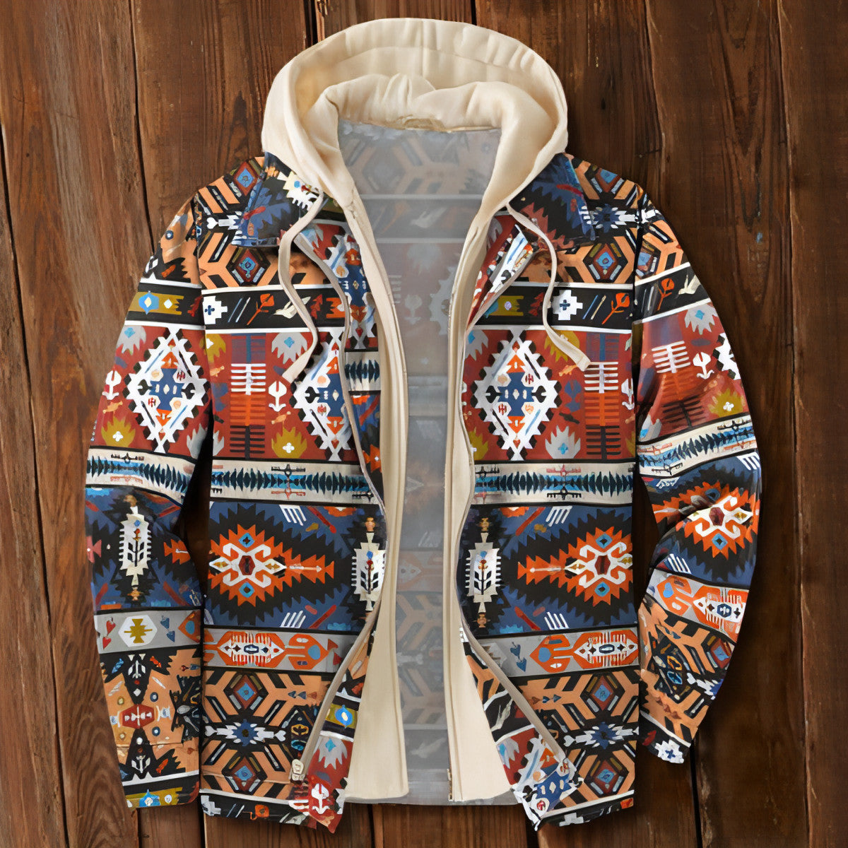 Men's Hooded Jacket Cotton