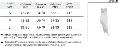 Женское разделительное кружевное платье