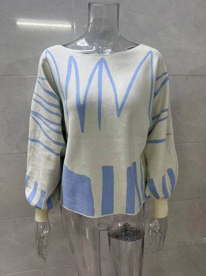 Loose Pullover Knitting Sweater Women