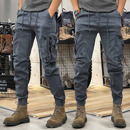 Pantalones vaqueros rectos y funcionales para actividades al aire libre SAFARI para hombre