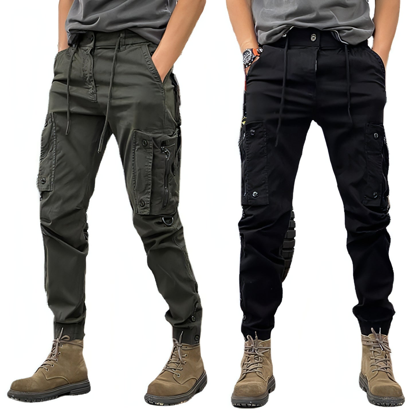 SAFARI Gerade Funktionale Outdoor Taktik Casual Hosen Jeans Männer