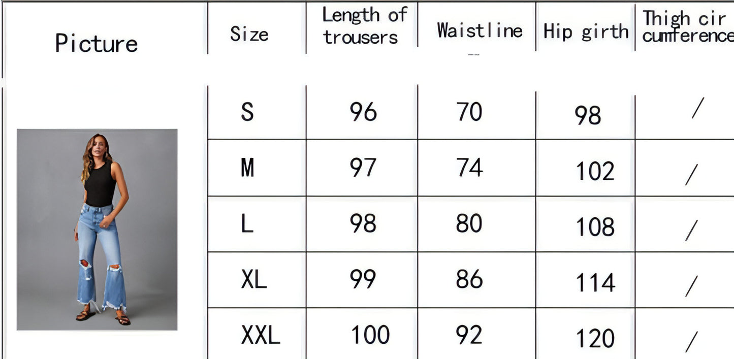 High Waist Trousers Women 's Jeans