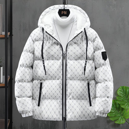 BABA Padded Hooded Cotton Men Jacket