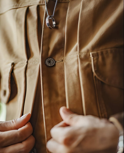 Chaqueta de lona para hombre