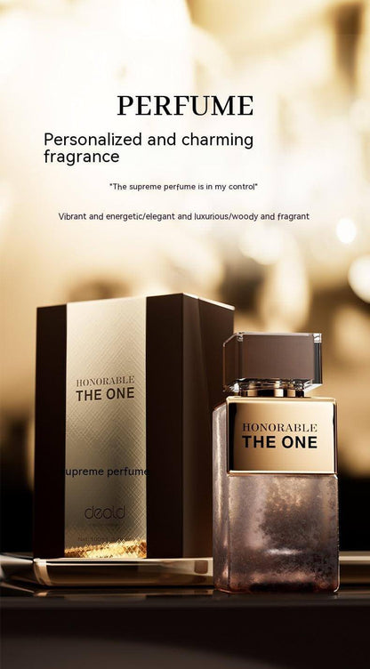 Perfume masculino con encanto sexy y fragancia duradera