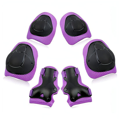 Combination Sports Children's Roller Skating Mine Knee Pads