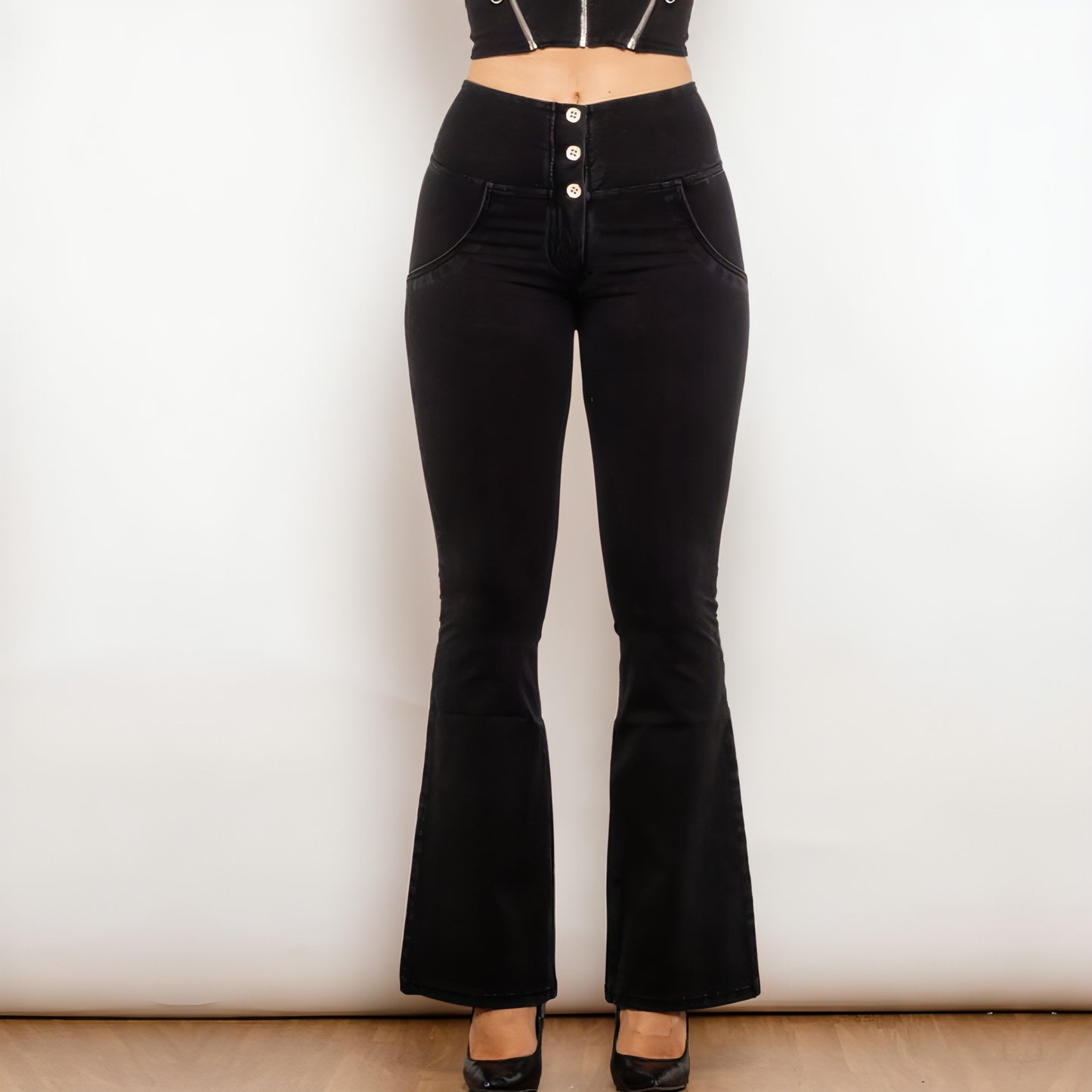 High Waist Jeans Women 5