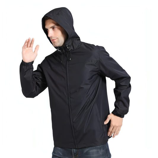 New Outdoor Sports Men's Jacket With Hooded Jacket For Men