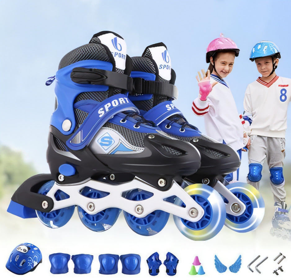 Inline skates roller skates