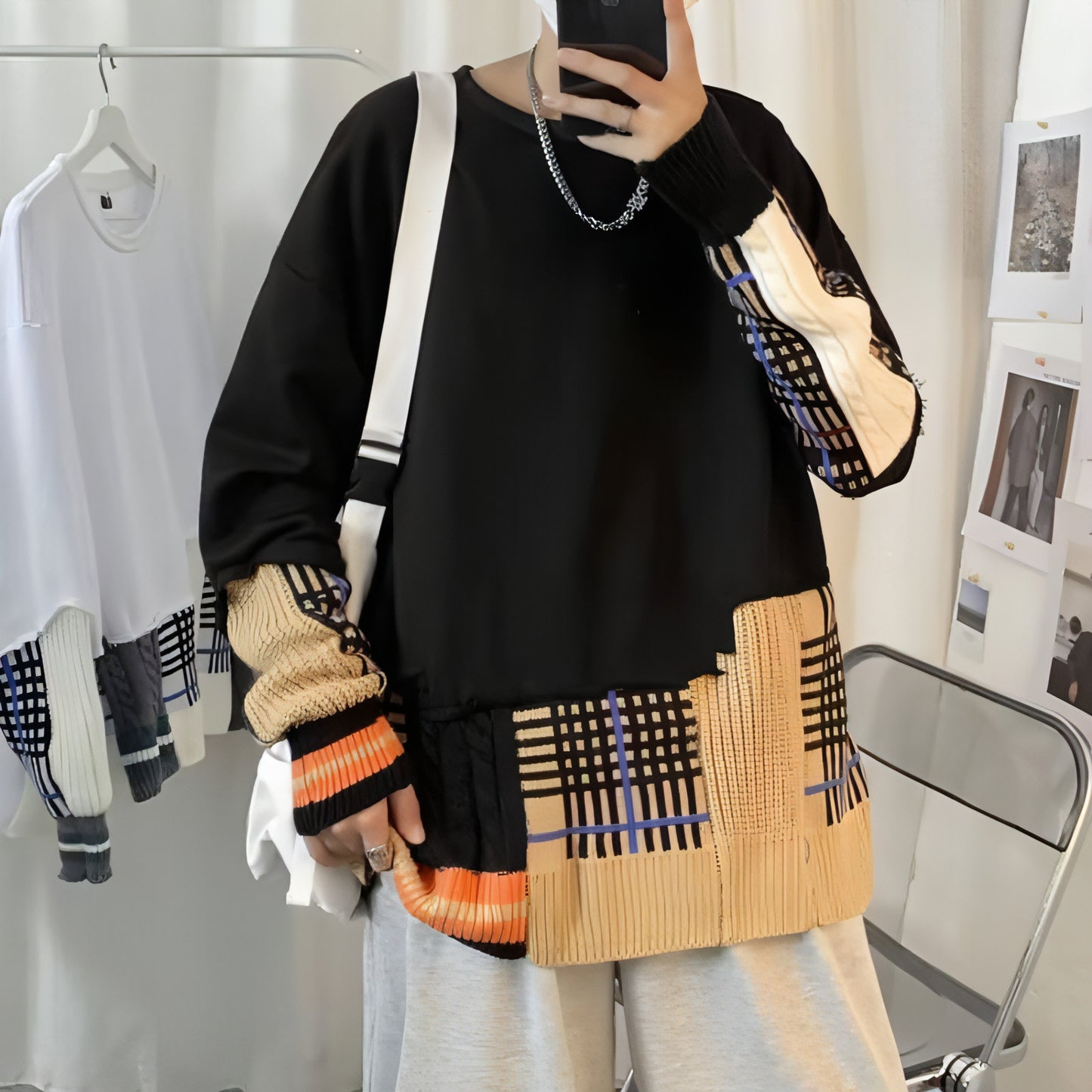 Ins National Fashion Brand Boys' Knitwear Sweater Youth Men