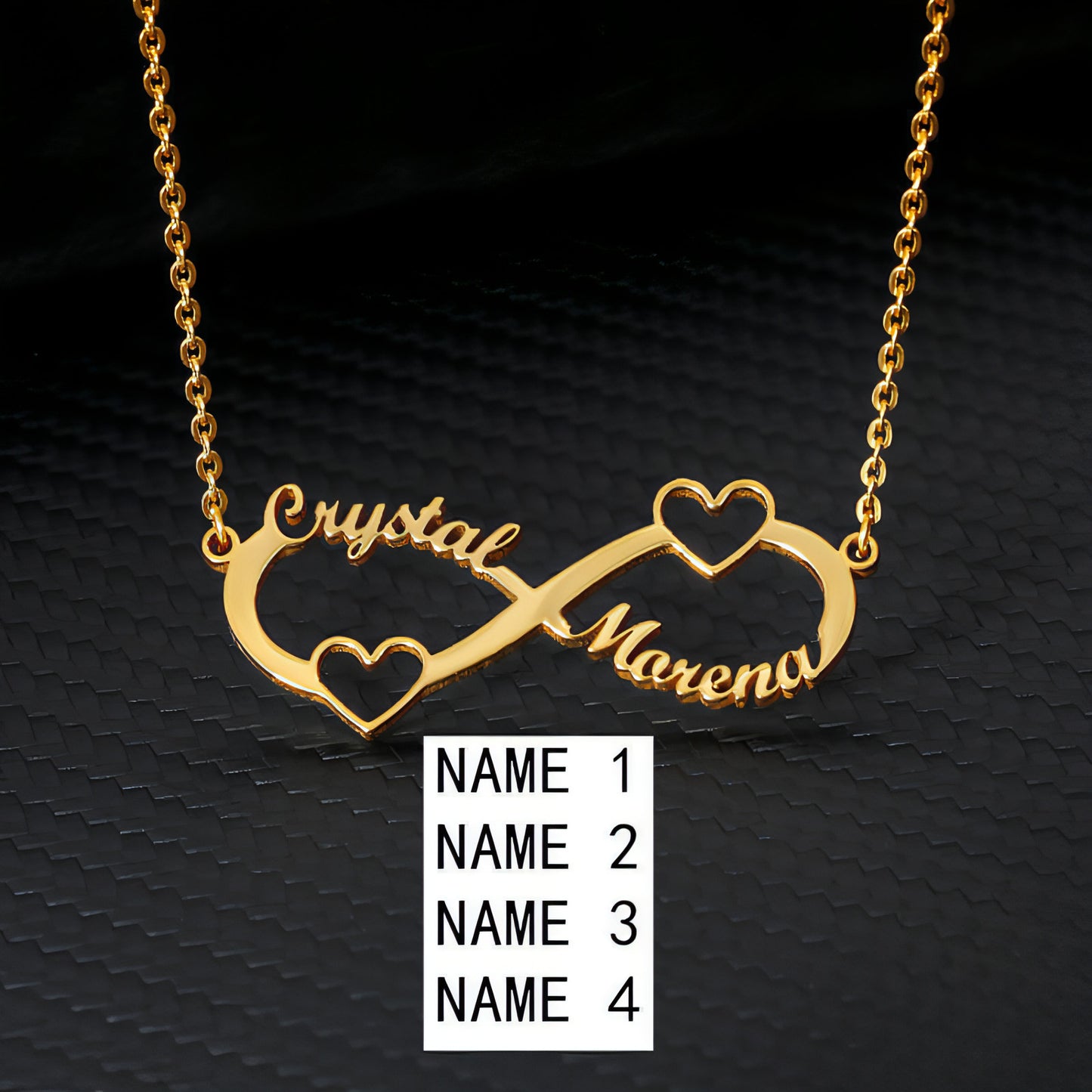 8 Word Pendant Clavicle Chain – Elegant & Meaningful Jewelry for Every Occasion