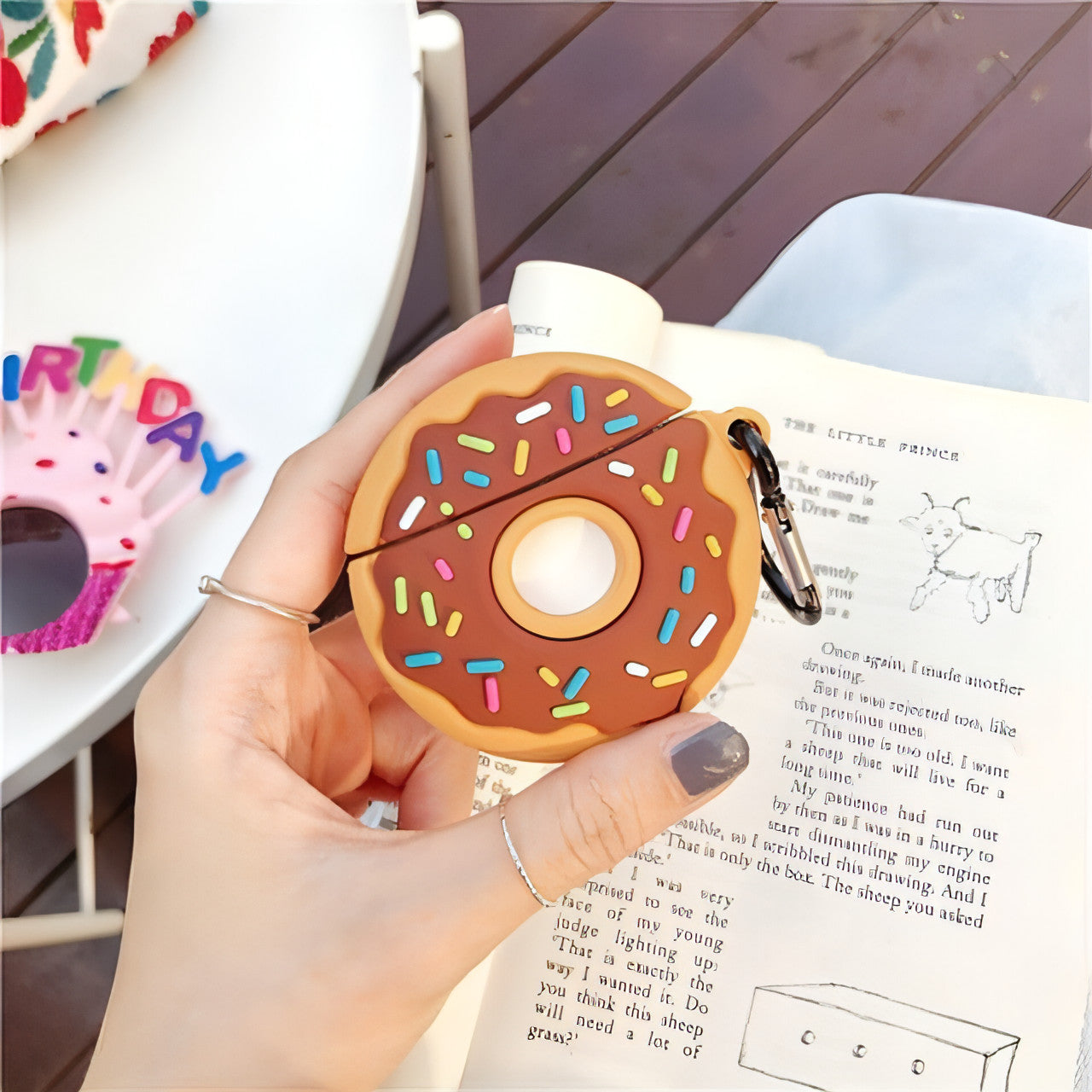 Z. Compatible with Apple, Donuts Case Accessories